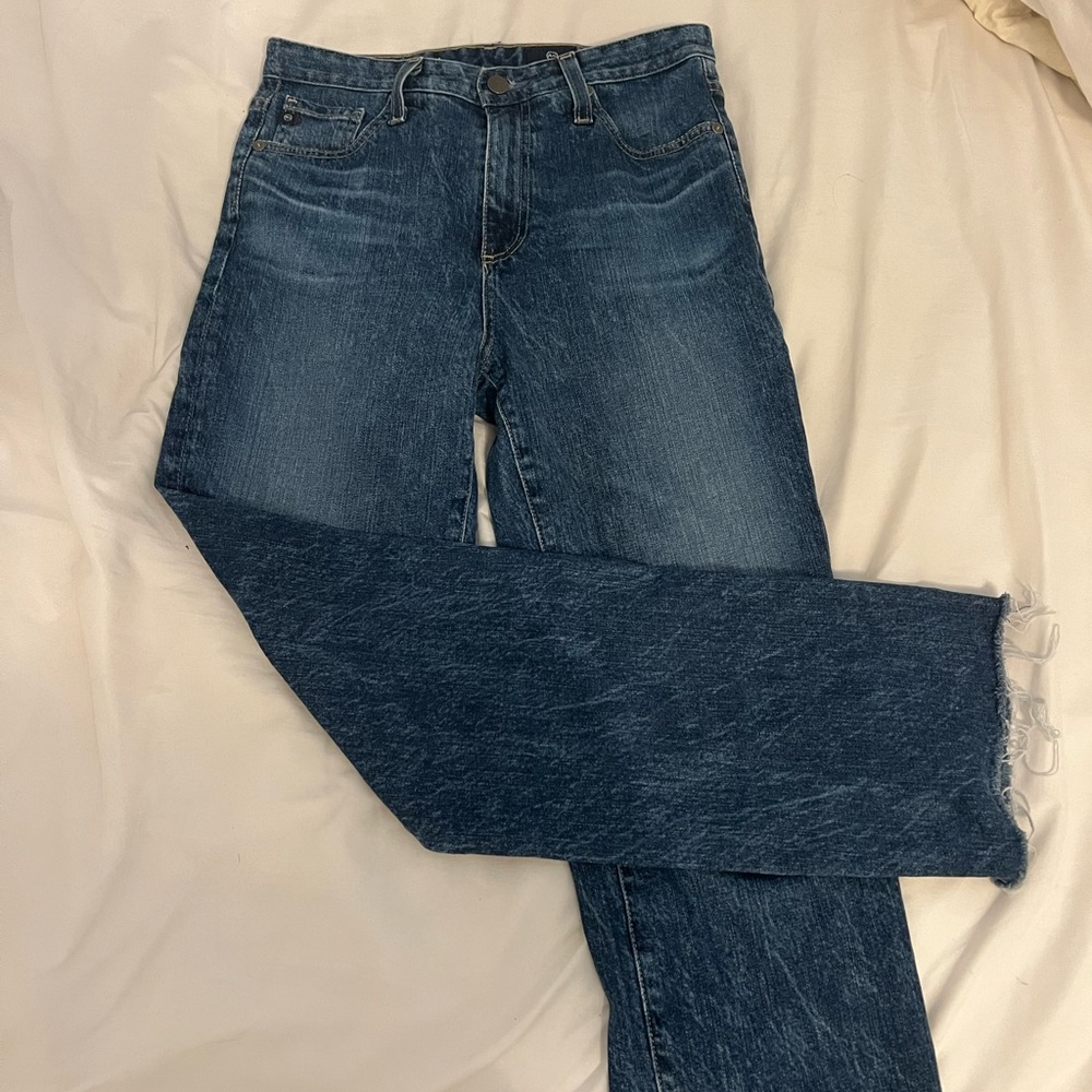 AG STRAIGHT LEG JEANS